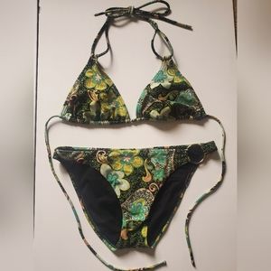 Gossip two piece triangle bikini